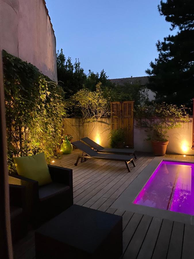 Avignon Campagne Apartment Bagian luar foto