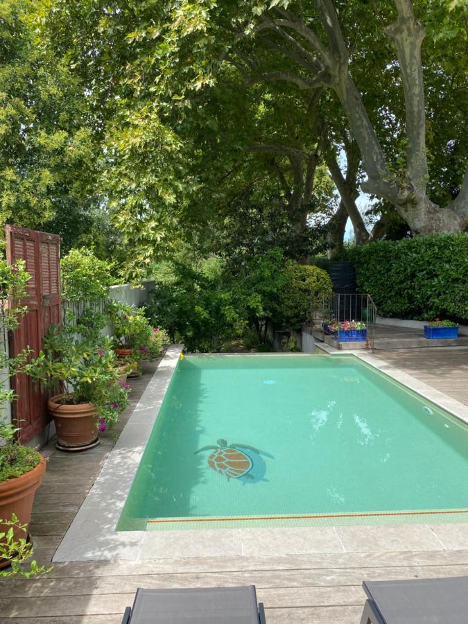 Avignon Campagne Apartment Bagian luar foto
