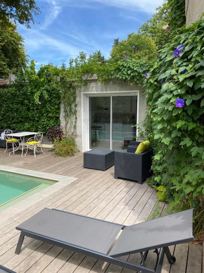 Avignon Campagne Apartment Bagian luar foto