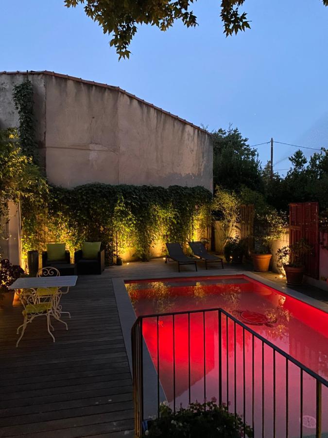Avignon Campagne Apartment Bagian luar foto
