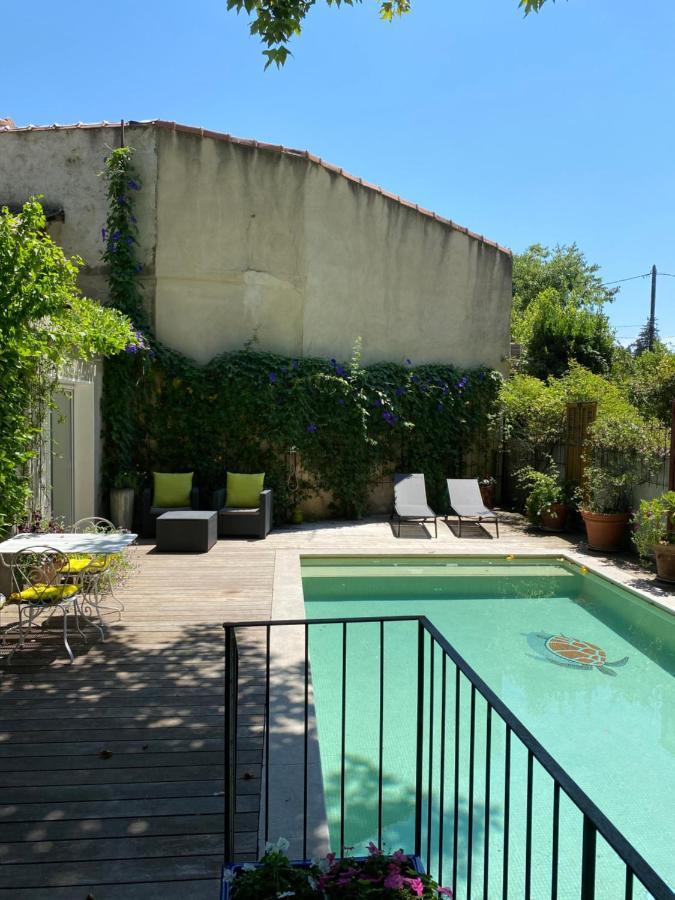Avignon Campagne Apartment Bagian luar foto