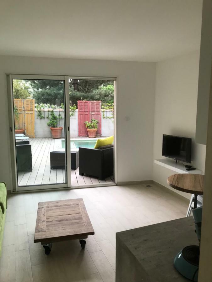 Avignon Campagne Apartment Bagian luar foto